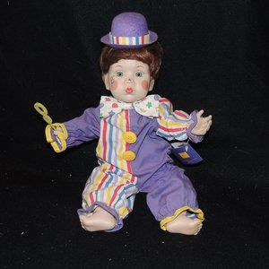 Mary Tretter "Bubbles" Clown Doll by Edwin Knowles